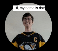 a man wearing a jersey with the letter c on it stands in a circle