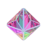 a diamond shaped object is surrounded by a watermark that says ' cnn ' on it