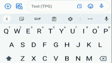 a screenshot of a keyboard with the name lee at the top