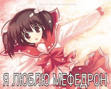 a picture of a girl in a school uniform with russian writing