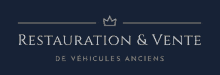 a logo for a company called restauration & vente