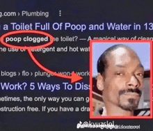 a toilet full of poop and water in 13 poop clogged the toilet a magical way of clean he use of detergent and hot water