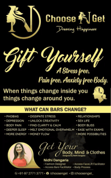 choose n get gift yourself a stress free pain free anxiety free body when things change inside you things change around you what can bars change