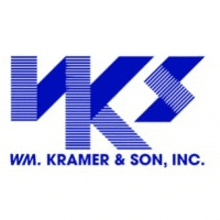 a logo for wm kramer & son inc.