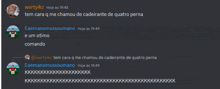 a screenshot of a discord conversation between werthykz and eaemanomussoumano