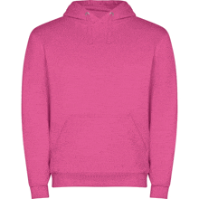 a pink hoodie with a white background