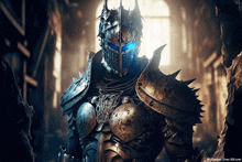 a picture of a knight with a helmet that says wallpaper zone hd.com on the bottom