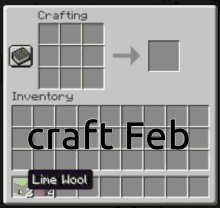 a screenshot of a crafting menu in a video game