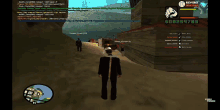 a screenshot of a video game shows a man with the number 13 on his back