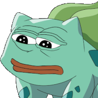 a cartoon of a frog with a sad look on his face