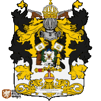 a coat of arms is displayed on a white background with the words coat of arms maker underneath it