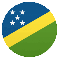 Solomon Islands Flags Sticker