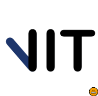 a white background with the word vit written in black