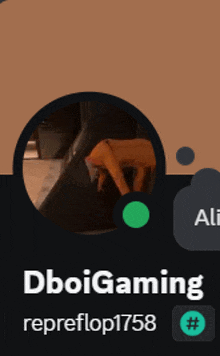 a picture of a person with the name dboigaming repreflop1758