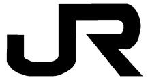 a black and white logo for jr is shown on a white background