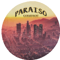 a picture of a city with the words paraiso roleplay on the bottom