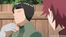 a gif of two anime characters with the words omake gif anime on the bottom right