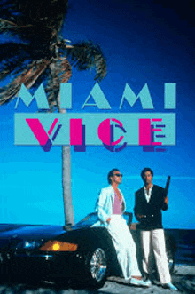 a poster for the movie miami vice