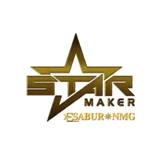 a logo for star maker with a star in the middle