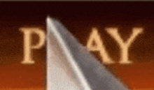 the word pray is on a brown background with a sailboat in the foreground