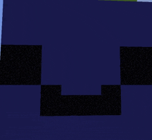 a dark blue background with black squares in the middle