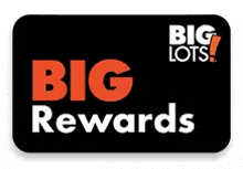 a black sign that says big rewards on it .