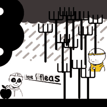 Nightmare Sans Black Apple Meme