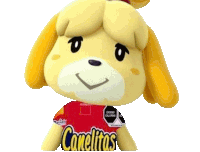 a stuffed animal with the words canelitas on it