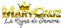 the logo for mary cruz la reyna de zamora