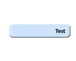 a white button with the word test on it