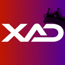 a cx logo with a crown in the corner