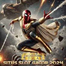 a poster for a movie called museum bola situs slot gacor 2024