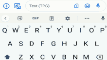 a screenshot of a phone with the name lee on the screen