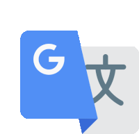 a google translate icon with a chinese symbol on it