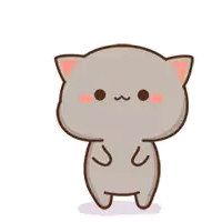 a cartoon cat with chinese writing on it 's face