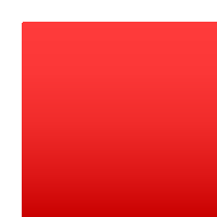 a red square on a white background with a gradient in the middle .