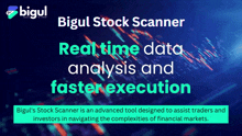 bigul stock scanner is an advanced tool designed to assist traders and investor in navigating the complexities of financial markets