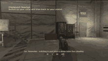 a screenshot of a video game says checkpoint reached