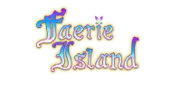 a logo that says ' jaerie island ' on a white background