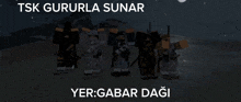 a screenshot of a video game called tsk gururla sunar