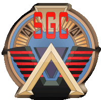 a logo that says sgg on it with a triangle in the middle