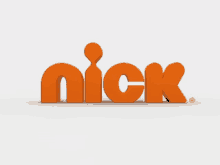 a 3d rendering of the nickelodeon logo on a white background