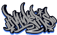 a drawing of graffiti that says ' shills ' on a white background