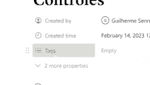 a screenshot of a web page that says ' controls ' on it