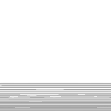 a black and white striped background with a row of black lines on a white background .