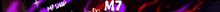 a purple , red , and white striped background with a blurred effect