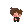 a pixel art of a boy with brown hair .