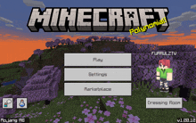 a screenshot of a game called minecraft