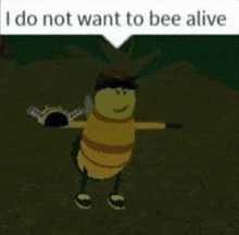 Roblox Bee Meme