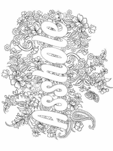 a black and white drawing of the word jesus surrounded by flowers .